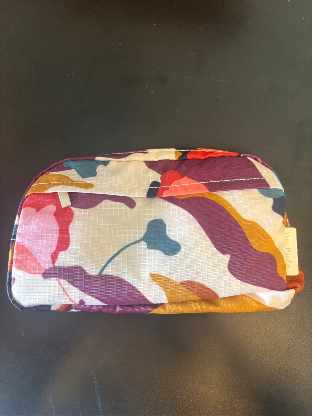 Vera Bradley Colorful Floral Zip Waist Pouch - Multi